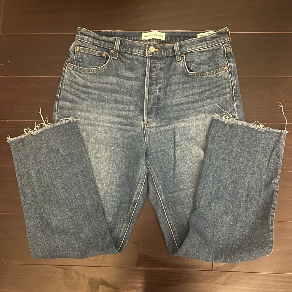 Denim Forum Blue Women's Jeans